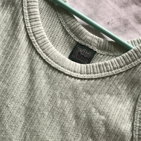 mint green tank - Picture 2 of 3